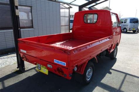Guide To Importing A 4x4 Mazda Porter Cab Japanese Mini Truck