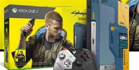 Xbox One X Cyberpunk 2077 Limited Edition Now Available 45000 Units