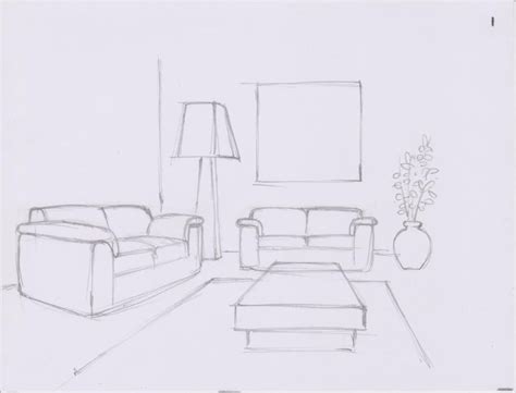 Interior Design Easy Drawings Renderings Newdiyart The Art Of Images