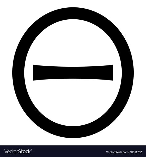 Theta Capital Greek Symbol Uppercase Letter Font Vector Image