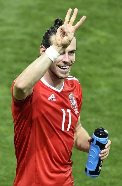 The wales men's national volleyball team is the national team of wales. #EURO2016 TOPSHOT Wales' forward Gareth Bale indicates the ...