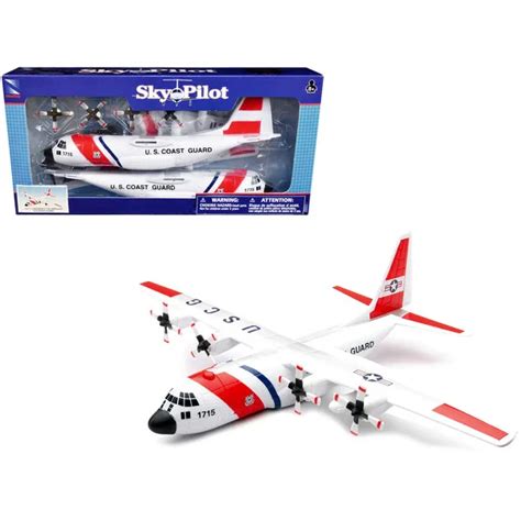 Model Kit Lockheed C 130 Hercules Transport Aircraft White And Red