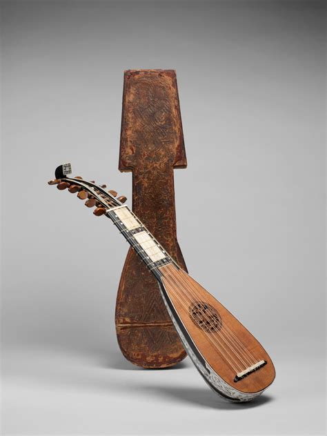 Mandolino Date Ca 1710 Geography Italy Folk Instruments