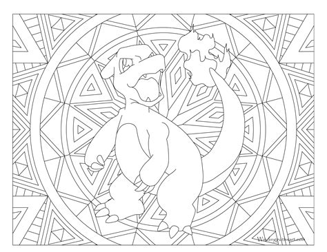 Mega blastoise coloring page new venusaur drawing at getdrawings. Pokemon Coloring Pages Charmeleon at GetColorings.com ...