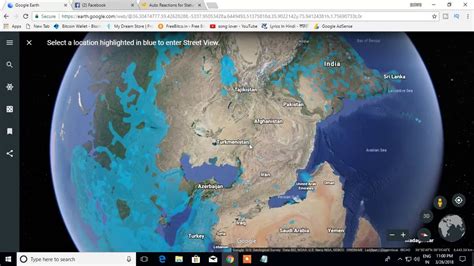 With live view, you get directions placed in the real world and on a mini map at the bottom of your screen. How To Use Google Earth Live Satellite View of Earth - YouTube