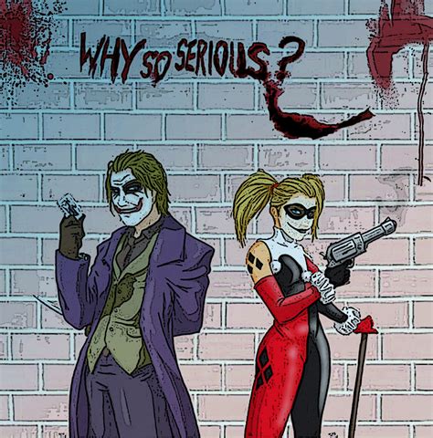 Harley Quin Harley Quinn And Joker
