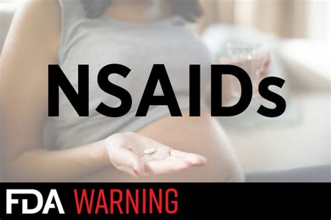 fda warns against nsaids in pregnancy after 20 weeks medpage today