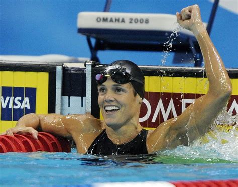 2008 Olympic Swimmer Dara Torres At Age 41 She Is Set To Swim Again
