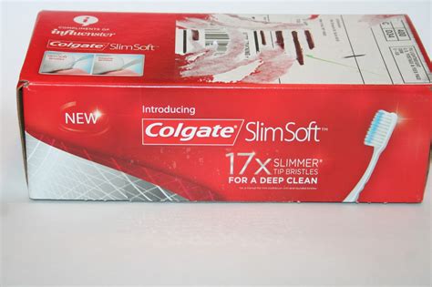 Colgate Slim Soft Influenster Vox Box Subscription Box Mom