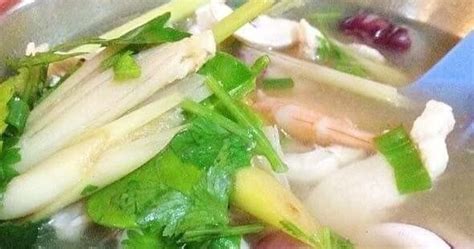 Tomyam Putih Campuir Ala Thai Boleh Try Masak Hari Ini