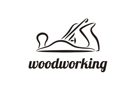 Woodworking Tools Logo Design Vector