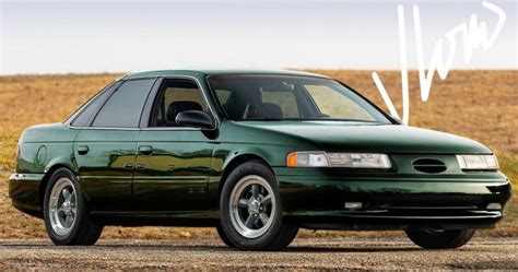 Heres How A Bullitt Version Of The Ford Taurus Might Have Looked