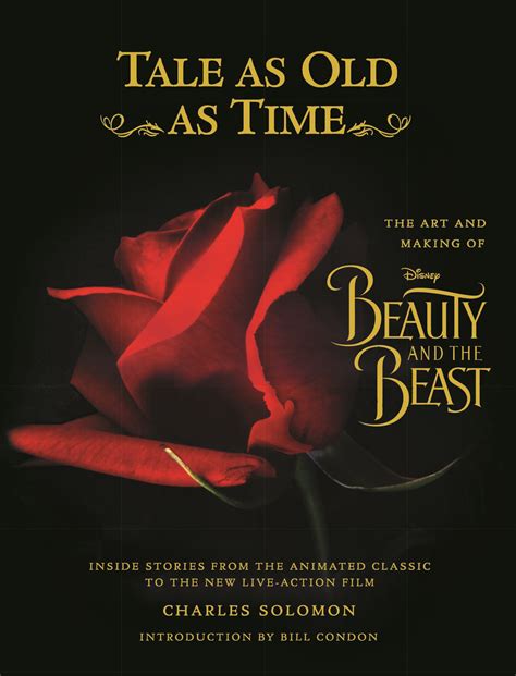 Tale As Old As Time By Charles Solomon Beauty And The Beast Disney