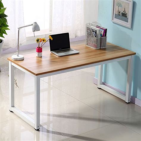 Dripex Modern Simple Style Steel Frame Wooden Home Office