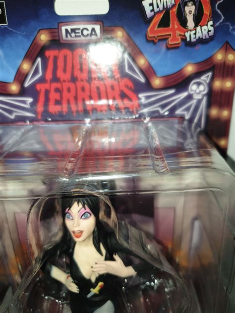 Neca Elvira Toony Terrors 6 Scale Figure New Etsy