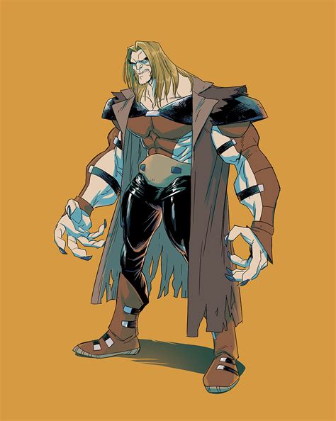 Artstation X Men Evolution Sabretooth