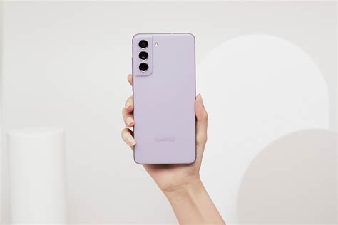 Galaxy S21 Fe 5g Ingresa A La Línea Premium De Samsung Con Estilo