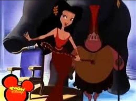 Circe In The Hercules Animated Series Best Disney Movies Hercules