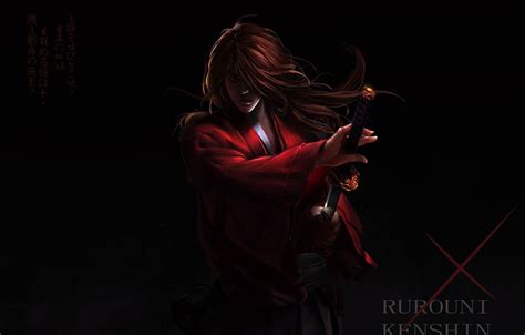 Anime Rurouni Kenshin Kenshin Himura K Wallpaper Hdwallpaper