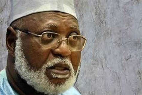 Former Nigerian Head Of State Abdulsalami Abubakar Denies Aiding Banditry