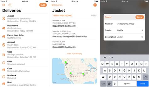 Receiving a package in the mail can be a bright spot in your day, whether it's something you bought online or a gift from a friend. 10 Best Package & Shipment Tracking Apps for iPhone and iPad