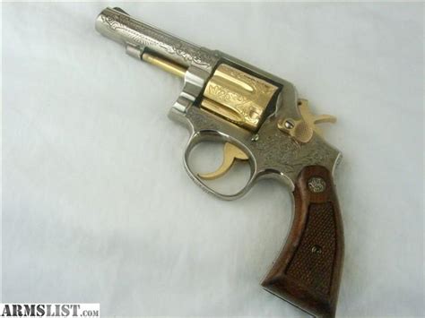 The.38 special gold cup is blowback operated! ARMSLIST - For Sale: S&W 38 special engraved, gold plated