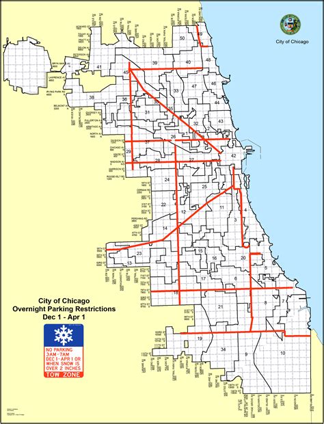 Permit Parking Chicago Map Map Of Zip Codes Gambaran
