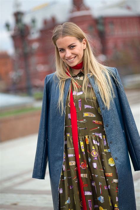 street style from russia with love cool street fashion fashion street style
