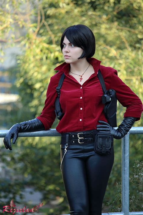 From time to time i would like to add the protagonist of resident evil 3 remake: Ada Wong Resident Evil 6 cosplay XI by Rejiclad on DeviantArt