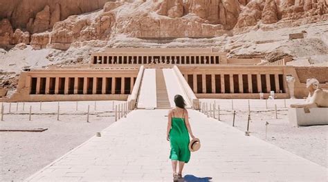 Kmt403 Valley Of The Kings And Queen Hatshepsut Temple Kemet Experience