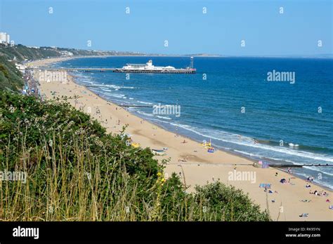 Bournemouth Aerial View Hi Res Stock Photography And Images Alamy