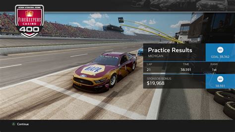 Looking forward to it, should be fun. NASCAR Heat 4 Michigan Cup Set-up - YouTube