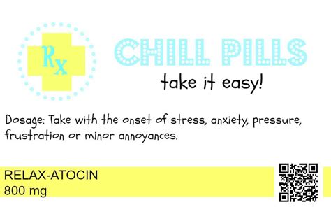 You can attach them to canvas drawers, plastic containers or metal pails. Happy Pills and Chill Pills: Free Printable labels | Chill pills label, Chill pill, Prescription ...