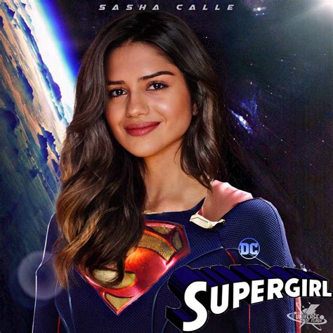 Sasha Calle As Supergirl By Universe Of Flash On Deviantart