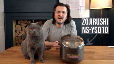 Zojirushi Rice Cooker Ns Ysq10 Uncle Roger Approved Youtube
