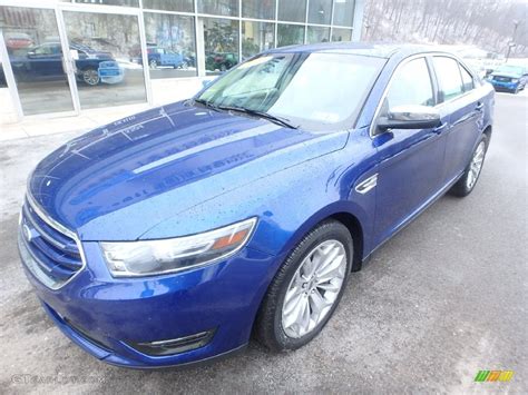 2015 Deep Impact Blue Metallic Ford Taurus Limited 110275983 Photo 9