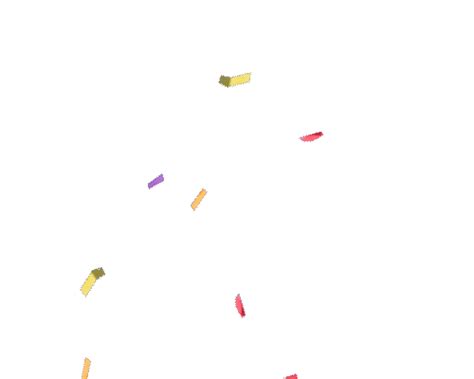 Gold Confetti Animation Loop  Happy 70th Birthday Lettering Images