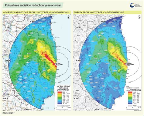 Fukushima Accident Ap Environmental Science Fukushima Us West Coast