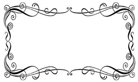 Victorian Frame Clipart Free Download On Clipartmag