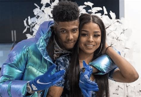 Blueface Welcomes A New Child W On And Off Side Piece Jaidyn Alexis