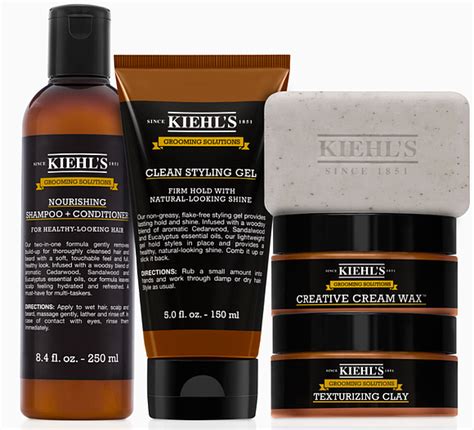 Kiehls Since 1851 Grooming Solutions For Men News Beautyalmanac