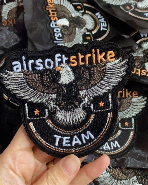 Custom Velcro Embroidery Patch Velcro Patch Airforce Patch Etsy