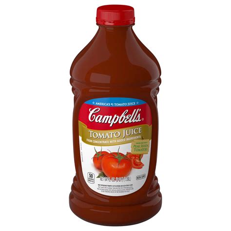 Campbells Tomato Juice Shop Juice At H E B