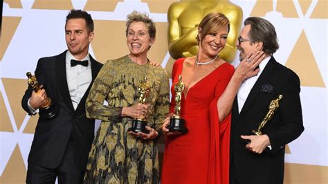 The complete list of winners. Oscars 2018: Complete winners list - ABC News