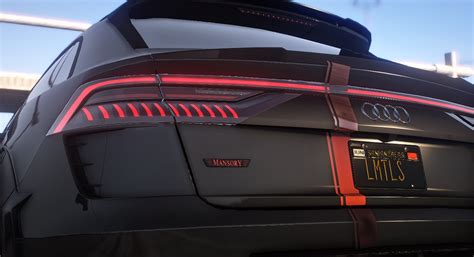 Mansory Audi Rsq8 Add On Fivem Gta5