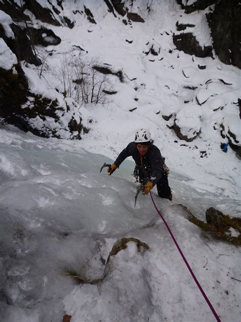Sandy Paterson Mountaineering Rjukan Ice Climbing