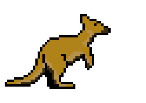 Kangaroo Pixel Art Maker