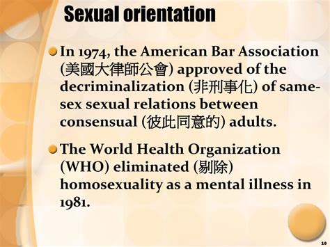 Homosexuality Ppt Download