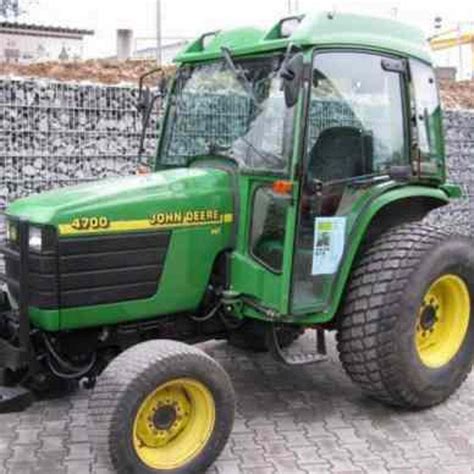 John Deere 4500 4600 4700 Compact Utility Tractors Instant Download Etsy