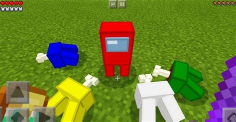 Among Us Mod Minecraft Free Download At